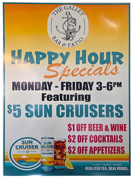 happy hour