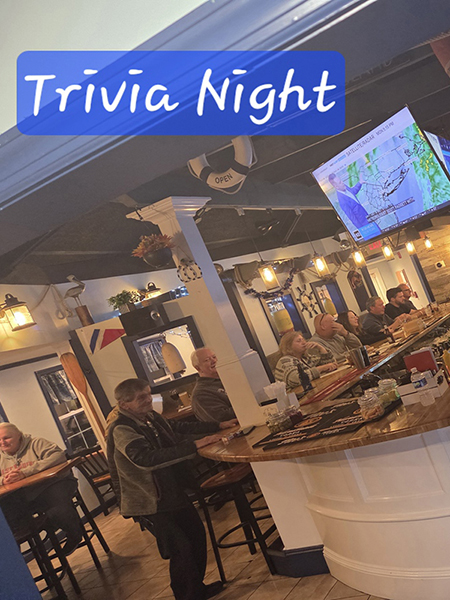 Monday Night Trivia Night
