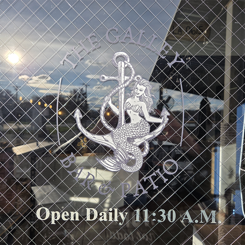 logo the galley